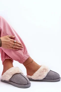 Kapcie Klasyczne|Klapki Z Futerkiem><noscript><img width=