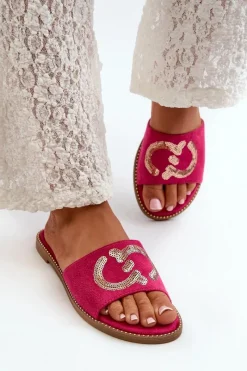 Klapki Damskie Klasyczne><noscript><img width=