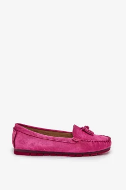 Loafersy Damskie|Mokasyny Damskie Zamszowe><noscript><img width=
