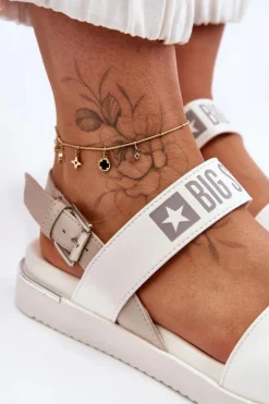 Sandały Big Star|Sandały Płaskie><noscript><img width=