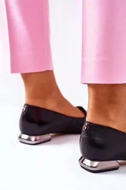 Półbuty Skórzane><noscript><img width=