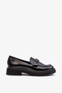 Loafersy Damskie|Mokasyny Płaskie><noscript><img width=