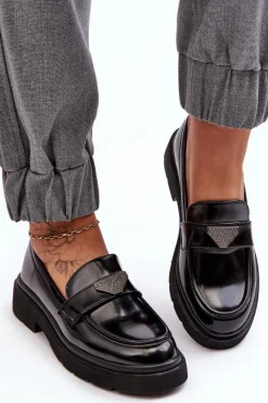 Loafersy Damskie|Mokasyny Płaskie><noscript><img width=