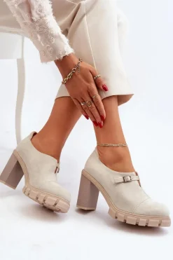 Czółenka Na Platformie|Czółenka Zamszowe><noscript><img width=