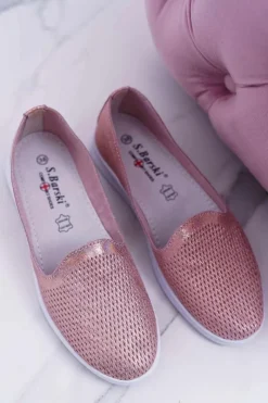 Półbuty Skórzane|Mokasyny Damskie Skórzane><noscript><img width=