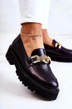 Półbuty Skórzane|Mokasyny Damskie Skórzane><noscript><img width=