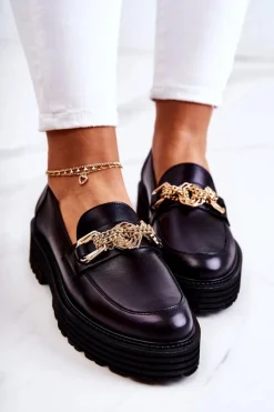 Półbuty Skórzane|Mokasyny Damskie Skórzane><noscript><img width=