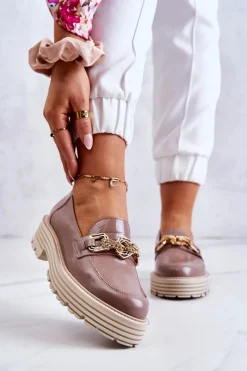 Półbuty Skórzane|Mokasyny Damskie Skórzane><noscript><img width=