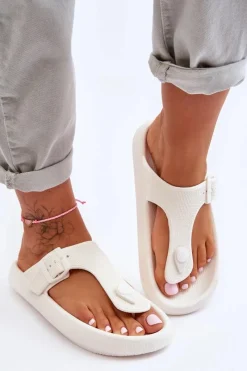 Online Damskie Piankowe Japonki Białe Apolla Damskie Klapki Damskie Japonki|Klapki Na Platformie