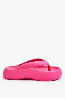 Klapki Basenowe|Klapki Damskie Japonki>Boto Damskie Piankowe Klapki Japonki Różowe Roux