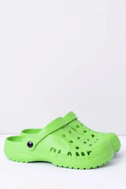 Best Boto Damskie Piankowe Klapki Kroksy EVA Zielone