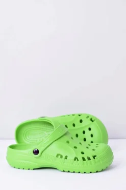 Best Boto Damskie Piankowe Klapki Kroksy EVA Zielone