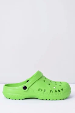 Best Boto Damskie Piankowe Klapki Kroksy EVA Zielone