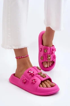 Klapki Na Platformie|Klapki Damskie Klasyczne><noscript><img width=