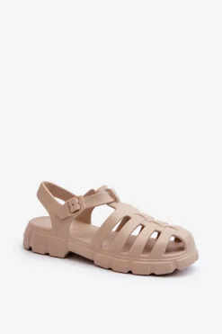 Sandały Płaskie|Klapki Damskie Klasyczne><noscript><img width=