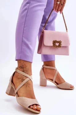 Sandały Na Obcasie><noscript><img width=