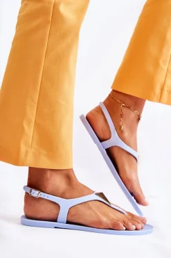 Sandały Gumowe></noscript>Boto Damskie Sandałki Niebieskie Storm