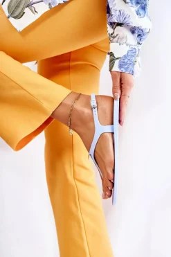 Sandały Gumowe></noscript>Boto Damskie Sandałki Niebieskie Storm