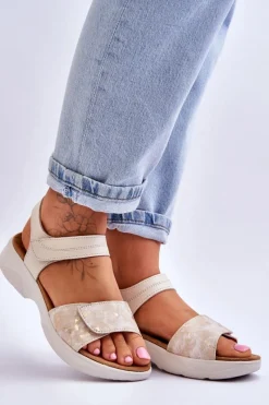 Sandały Na Obcasie|Sandały Na Koturnie><noscript><img width=