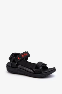 Sandały Płaskie><noscript><img width=