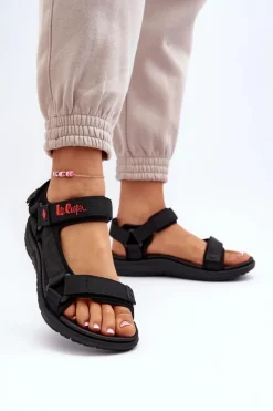 Sandały Płaskie><noscript><img width=