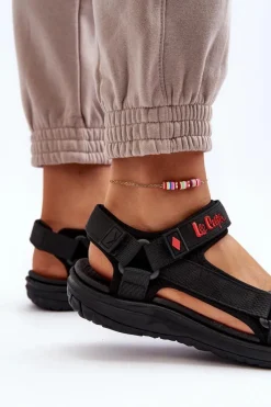 Sandały Płaskie><noscript><img width=