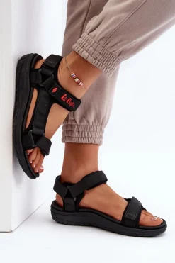 Sandały Płaskie><noscript><img width=