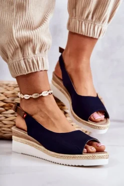 Sandały Big Star|Sandały Na Koturnie><noscript><img width=