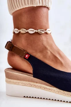 Sandały Big Star|Sandały Na Koturnie><noscript><img width=