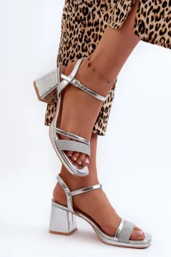 Sandały Na Obcasie><noscript><img width=