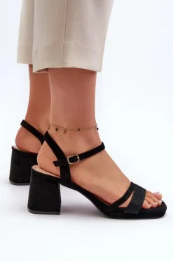 Sandały Na Obcasie><noscript><img width=