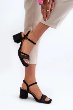 Sandały Na Obcasie><noscript><img width=