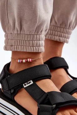 Sandały Płaskie><noscript><img width=