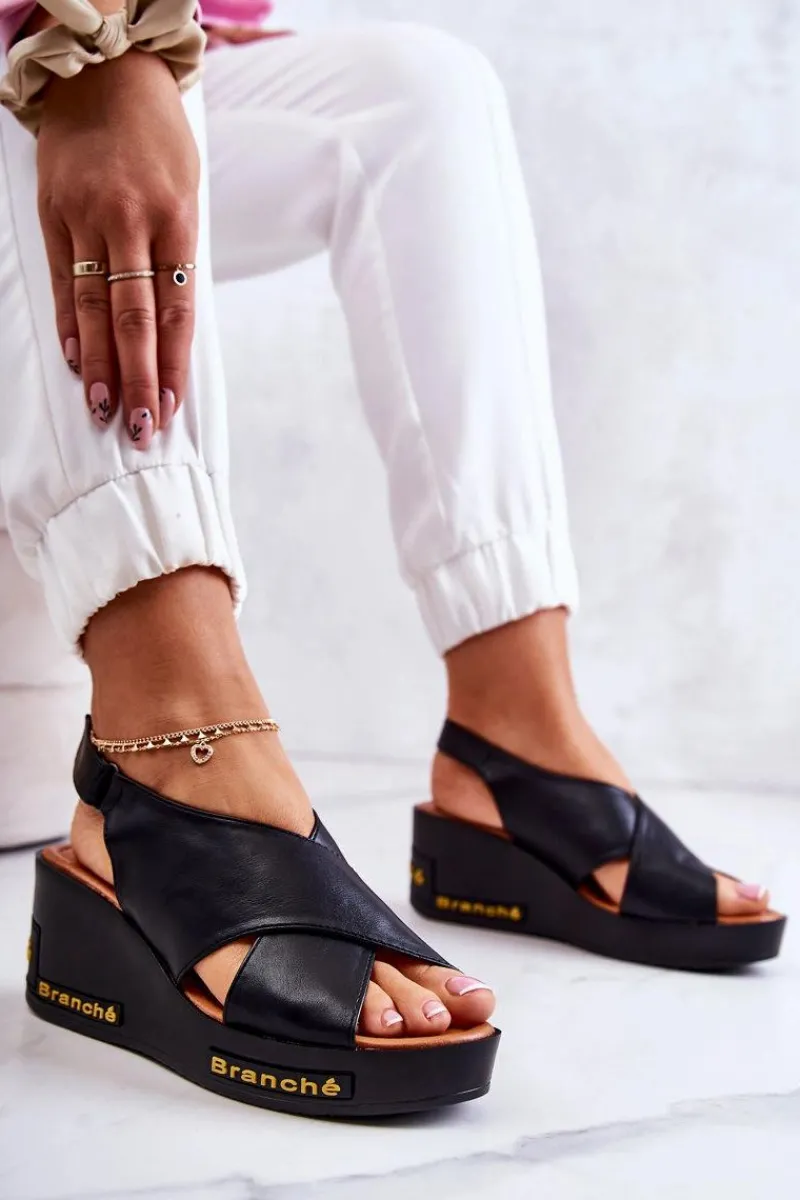 Discount Buty damskie Vinceza Damskie Sandały Na Rzep Czarne Amaze