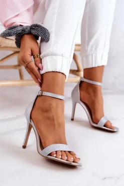 Sandały Na Obcasie><noscript><img width=