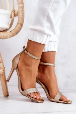 Sandały Na Obcasie><noscript><img width=