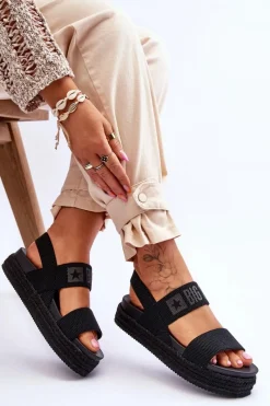 Sandały Big Star|Sandały Płaskie><noscript><img width=