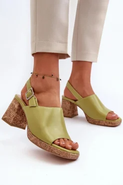 Sandały Na Obcasie><noscript><img width=