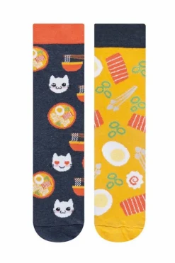 Online Boto Damskie Skarpetki SOXO Good Stuff "nie do pary" Ramen