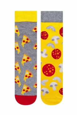 Online Damskie Skarpetki SOXO Good Stuff "nie do pary" pizza Skarpetki|Skarpetki