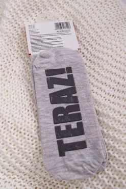 Outlet Boto Damskie Skarpetki SOXO Nie Mów Do Mnie Teraz