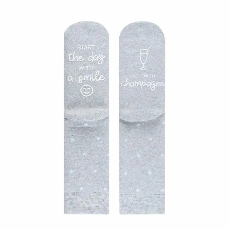 Online Boto Damskie Skarpetki SOXO "start the day with a smile"