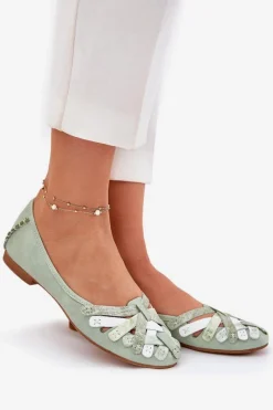 Baleriny Skórzane|Baleriny Klasyczne><noscript><img width=