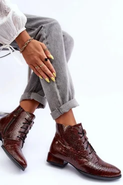 Botki Maciejka|Botki Skórzane><noscript><img width=