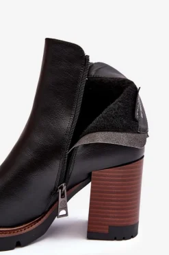 Botki Na Słupku|Czarne Botki><noscript><img width=