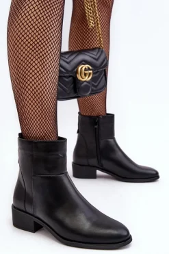 Czarne Botki|Brązowe I Beżowe Botki><noscript><img width=