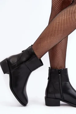 Czarne Botki|Brązowe I Beżowe Botki><noscript><img width=