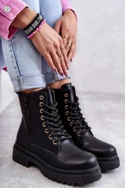 Botki Ocieplane|Botki Sznurowane><noscript><img width=