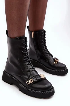 Botki Ocieplane|Botki Sznurowane><noscript><img width=