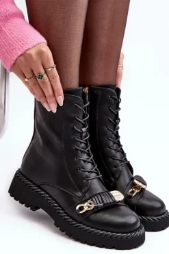 Botki Ocieplane|Botki Sznurowane><noscript><img width=